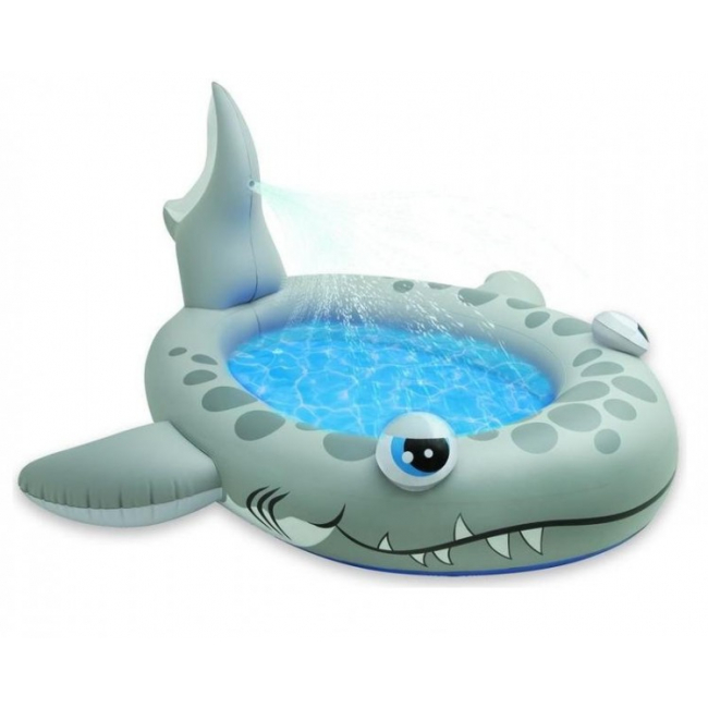 Piscina Gonflabila Copii Intex 57433 Shark Spray