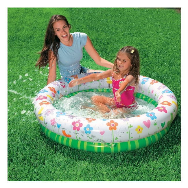 Piscina Gonflabila cu Flori pentru Copii Intex 57427NP