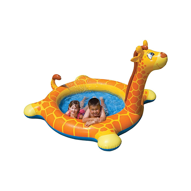 Piscina Gonflabila Copii Girafa Intex 57434