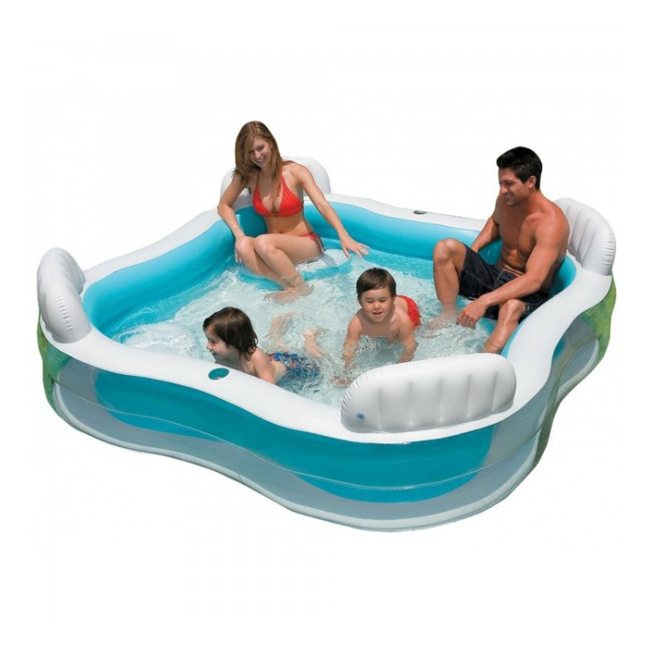 Piscina Gonflabila 229x229x66cm Intex 56475