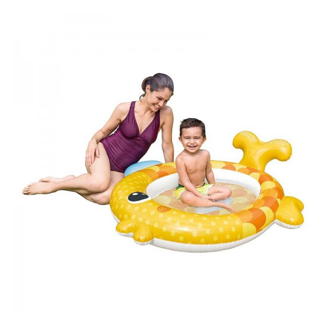 Piscina Gonflabila Peste pentru Copii Intex Fish 57111