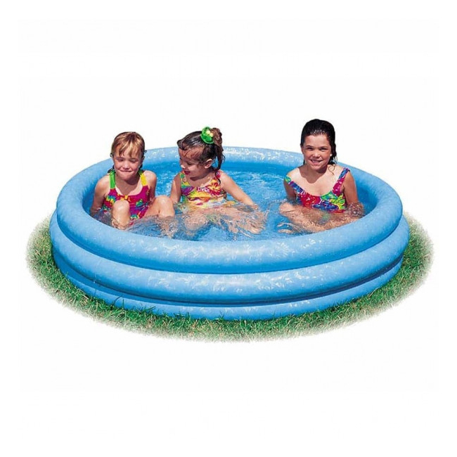 Piscina Gonflabila Rotunda 168x38cm Intex Crystal 58446