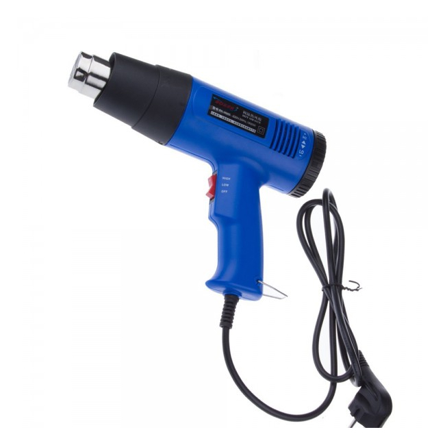 Pistol Electric Aprins Carbunii si Lemnele de Gratar 1800W Stearnel