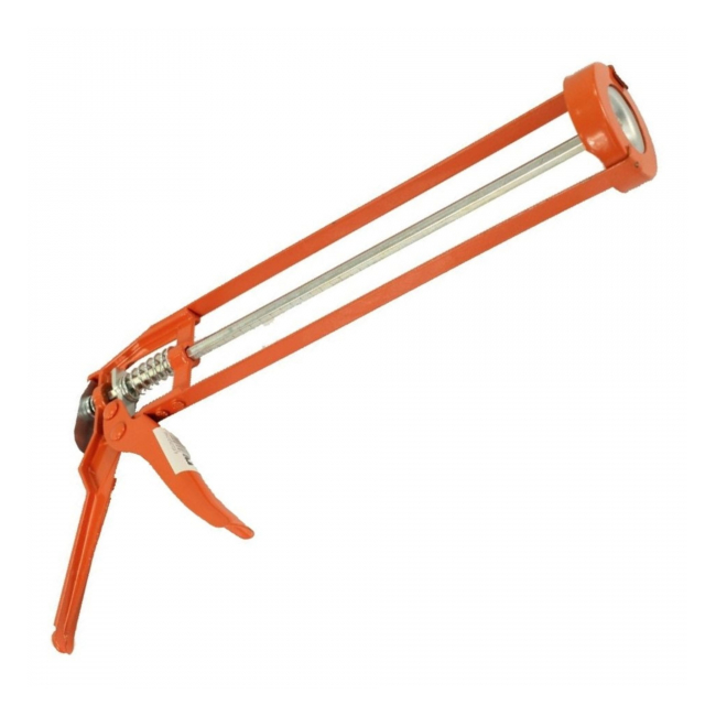 Pistol pentru silicon portocaliu Zilan ZLN2493