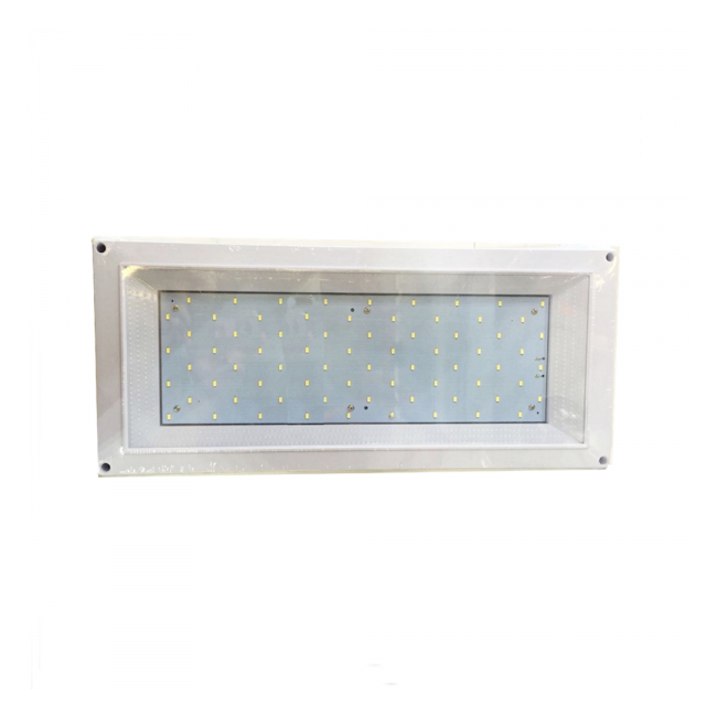 Plafoniera dreptunghiulara 72 LED 36W 220V 56x25x4cm Alb Rece