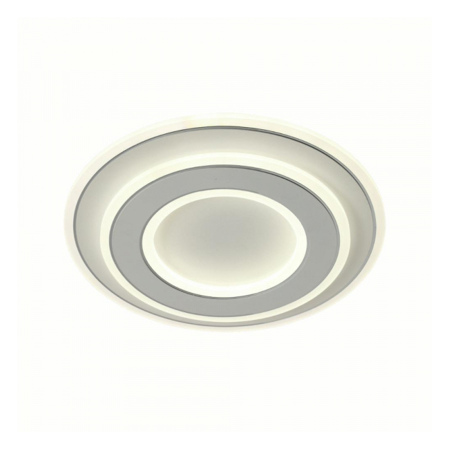Plafoniera LED 3 Nuante Alb Aluminiu Deimos Ajustabila 60W 40x6cm SPN DL75L303