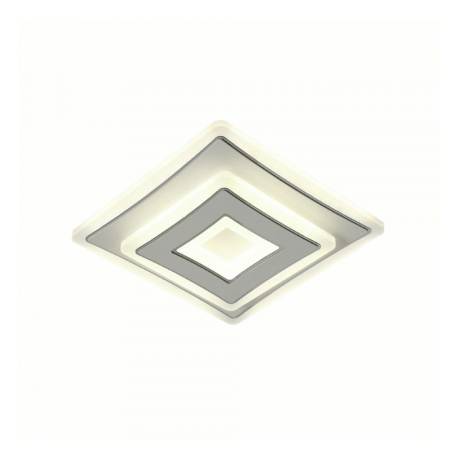 Plafoniera LED 3 Nuante Alb Sinope 34W 22x22x6cm SPN DL75L311