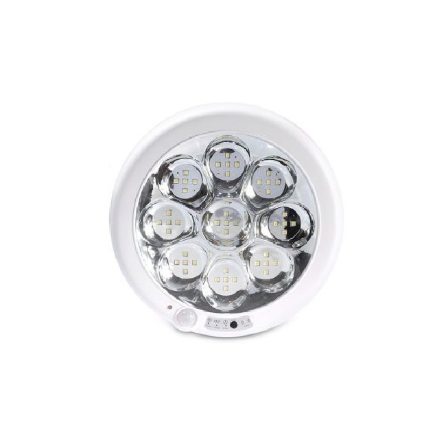 Plafoniera LED cu Senzor 12W 29x29cm Rotunda Tinko TKOSHB60