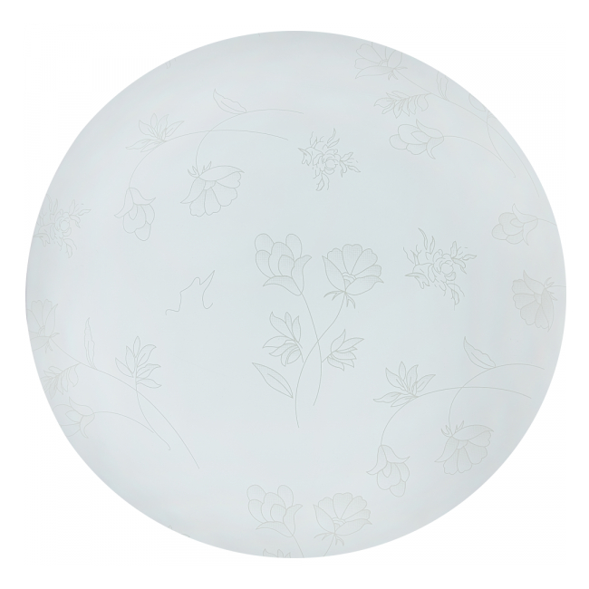 Plafoniera LED Flower Diametru 23cm 13W=75W Lumina Rece SPN DL75036