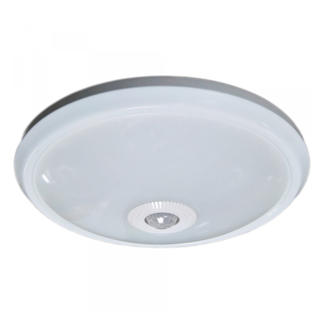 Plafoniera LED Senzor Miscare Reglabil 12W 29x9.5cm Lumina Rece SPN7553C