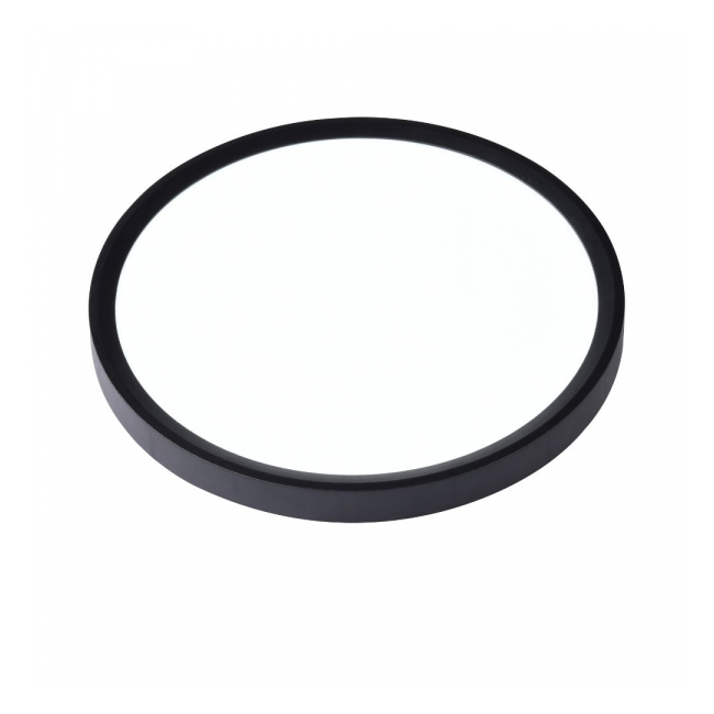 Plafoniera LED VERSA 32W IP40 40cm Rama Neagra SPN75036B