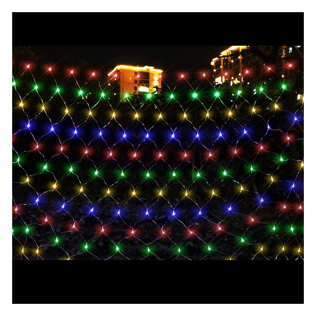 Plasa Luminoasa Craciun 2x2m 160LED Multicolor FN P TO7038 CL6008