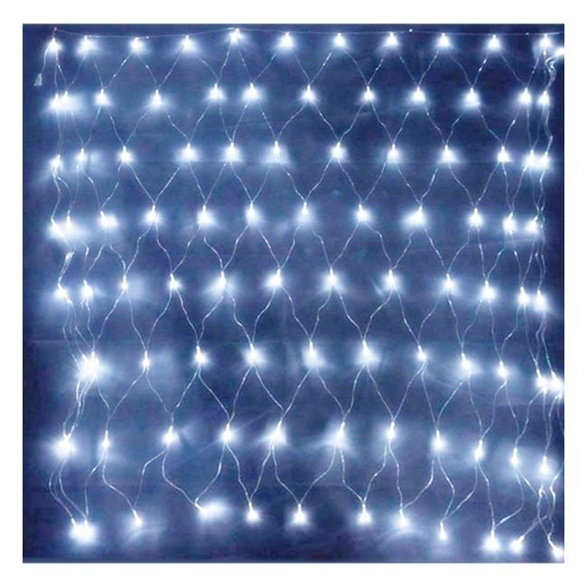 Plasa Luminoasa Craciun Exterior 3x3m 360LED Alb Rece FIFN P 6017