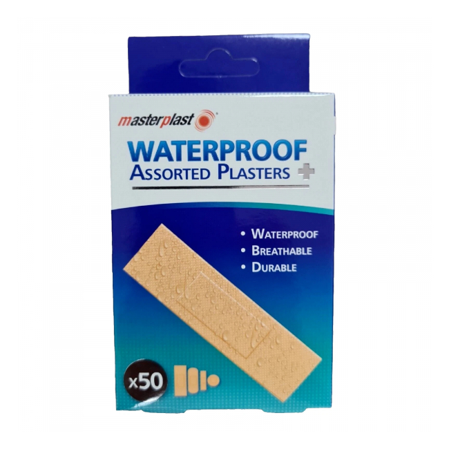 Plasturi Whaterproof 50buc Masterplast DNC64204