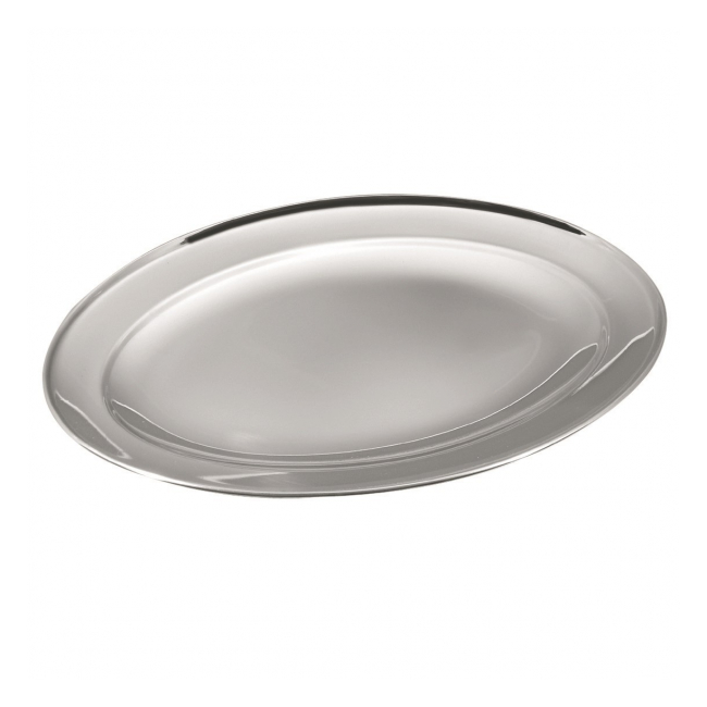 Platou oval din INOX Grunberg IGR011