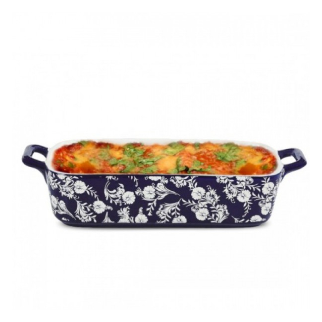 Platou tava ceramica dreptunghiular Peterhof PH10002 26.5cm
