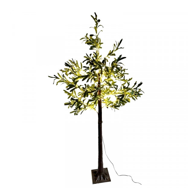 Pomisor Decorativ Maslin Luminos LED Alb Cald 150cm la USB AT36-17 NTSP