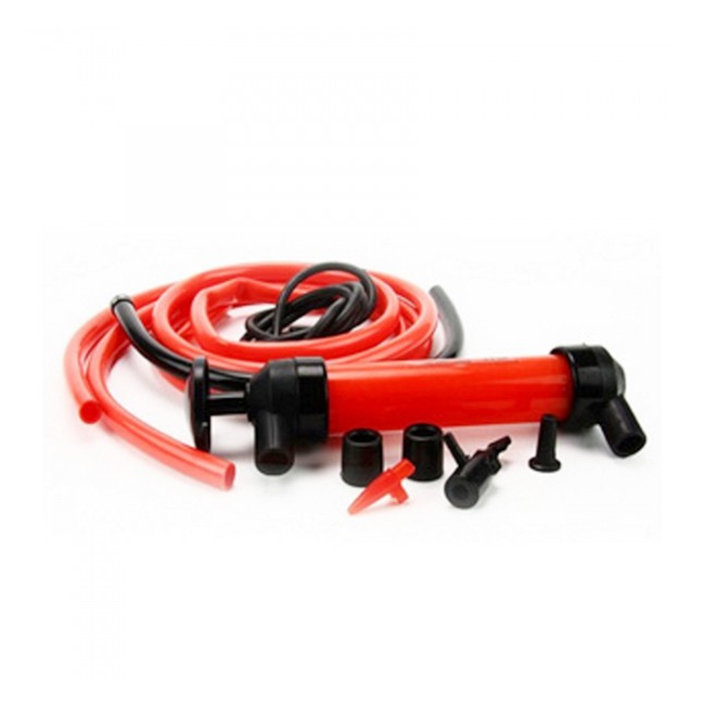 Pompa 2in1 Manuala pentru Transfer de lichide si Inflatie Siphon Pump