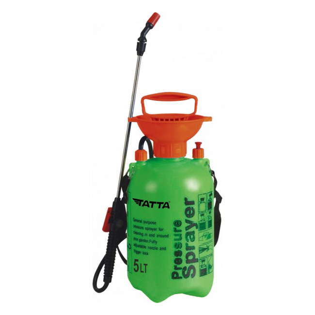 Pompa stropit actionata manual 5L, 2.4 bari Tatta TP502M