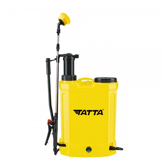 Pompa Stropit Acumulator si Actionare Manuala 16L 12V Tatta TP1640AM