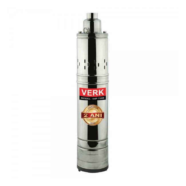 Pompa Submersibila de  Adancime 750W Verk V4P750B