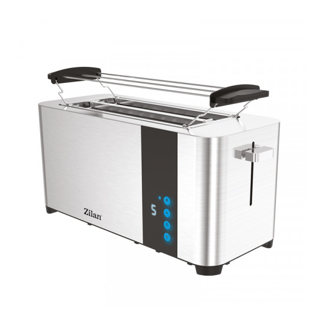 Prajitor Paine Inox Control Digital 1400W Zilan ZLN6234