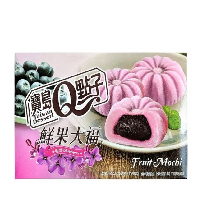 Prajituri Mochi aroma de Afine 210g Taiwan Dessert TD MLL