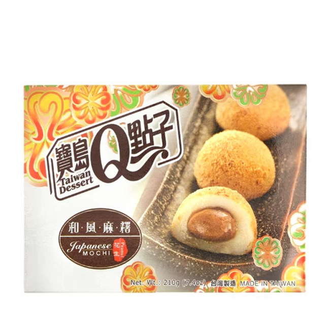 Prajituri Mochi aroma de Arahide 210g Taiwan Dessert TD MLL