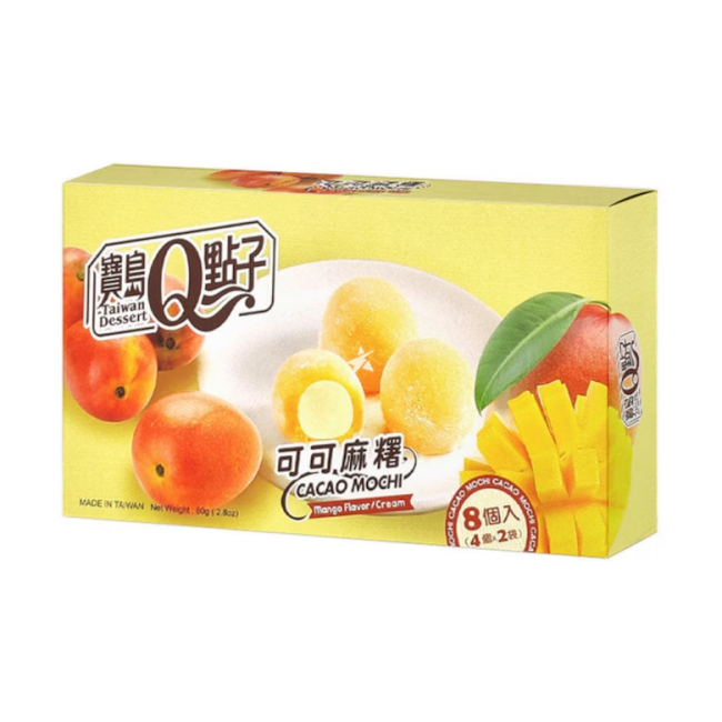 Prajituri Mochi aroma de mango 80g Taiwan Dessert TD MLL