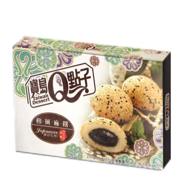 Prajituri Mochi Aroma de susan 210g Taiwan Dessert TD MLL