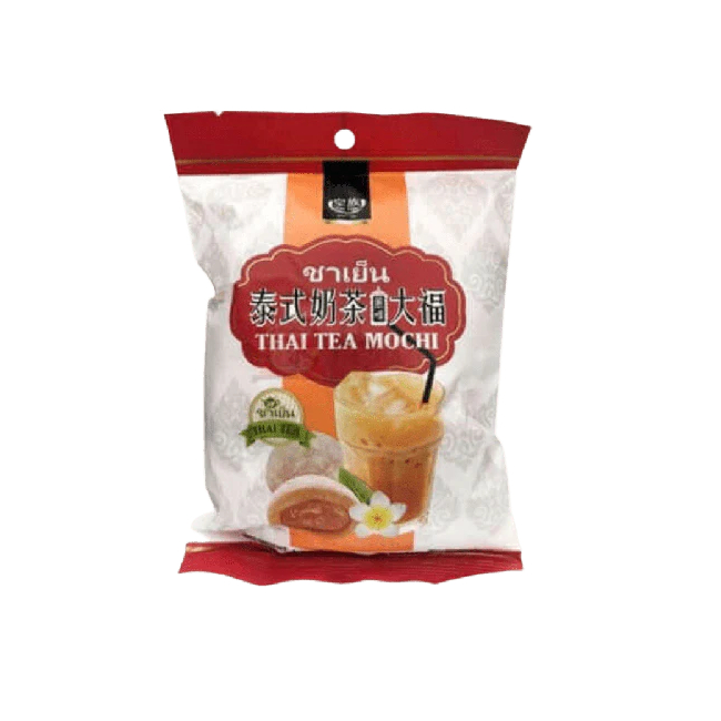 Prajituri Mochi QMOCHI Ceai Thai 120g Taiwan Dessert TD MLL