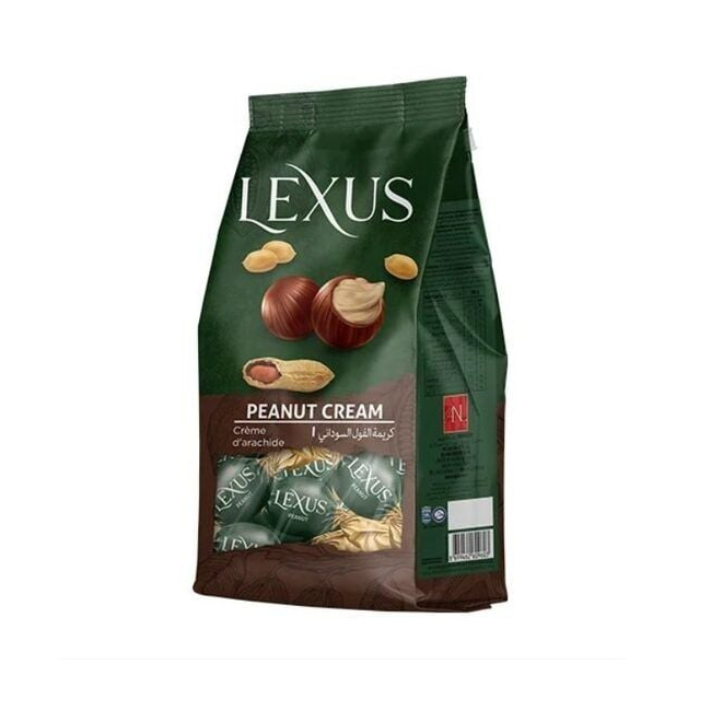 Praline bomboane de ciocolata cu crema de arahide 1000g Lexus MGR