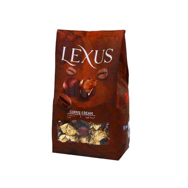 Praline bomboane de ciocolata cu crema de cafea 1000g Lexus MGR