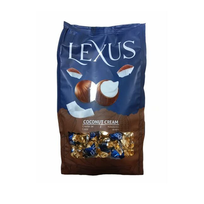 Praline bomboane de ciocolata cu crema de cocos 1000g Lexus MGR