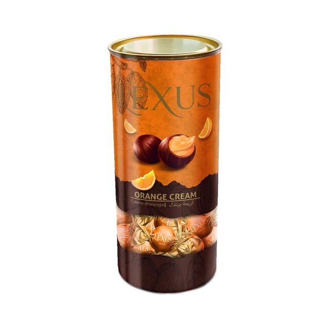 Praline bomboane de ciocolata cu crema de portocale 500g Lexus MGR