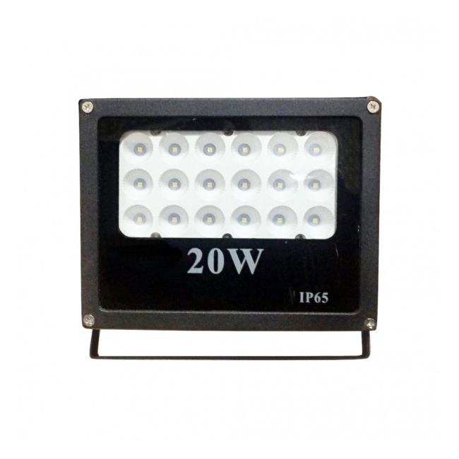 Proiector LED 18 LEDuri 20W Alb Rece 220V