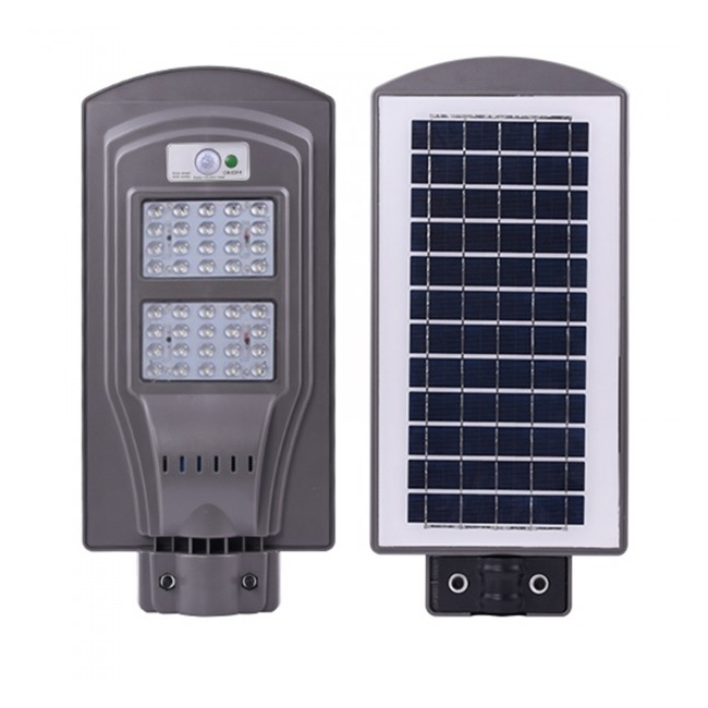 Proiector 40LED SMD 40W Panou Solar, Suport, Senzor Miscare si Lumina