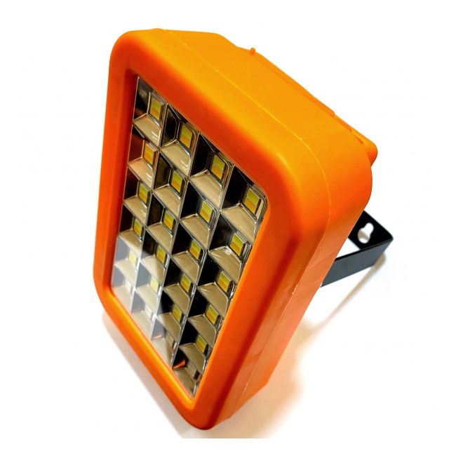 Proiector 48 LED SMD 50W Incarcare Panou Solar 1.5W IP63 CC011