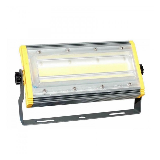 Proiector COB LED 50W Modular Alb Rece 6400K 220V IP66 UB60259