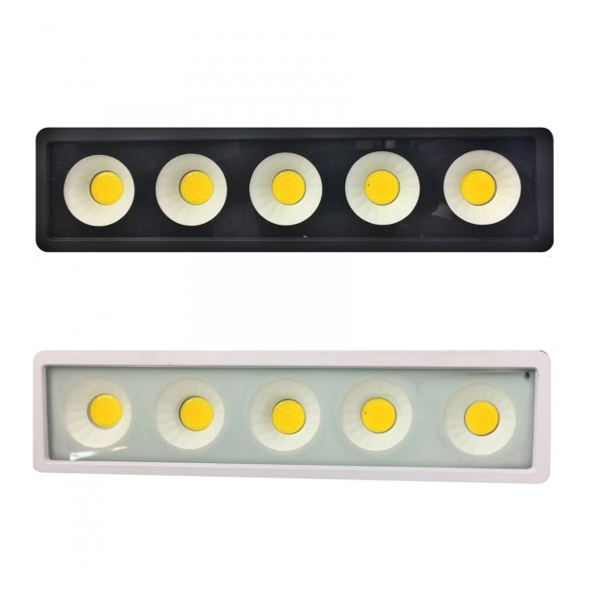 Proiector Cob Led 5x10W 220V Alb Cald 3200K 28x7x8.5cm WT