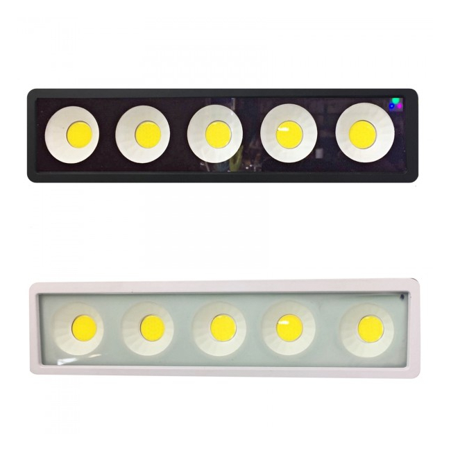 Proiector Cob Led 5x10W 220V Alb Neutru 4100K 28x7x8.5cm WT