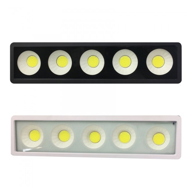 Proiector Cob Led 5x10W 220V Alb Rece 6500K 28x7x8.5cm WT