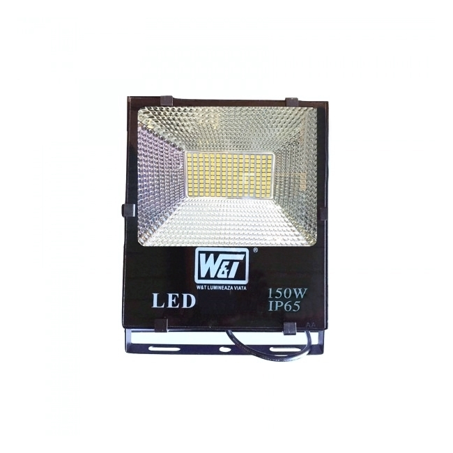 Proiector LED 150W 150LEDuri SMD Alb Rece IP65 220V WT