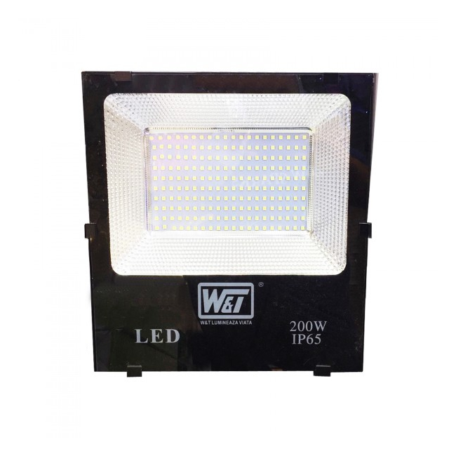 Proiector LED 200W 200LEDuri SMD Alb Rece IP65 220V WT