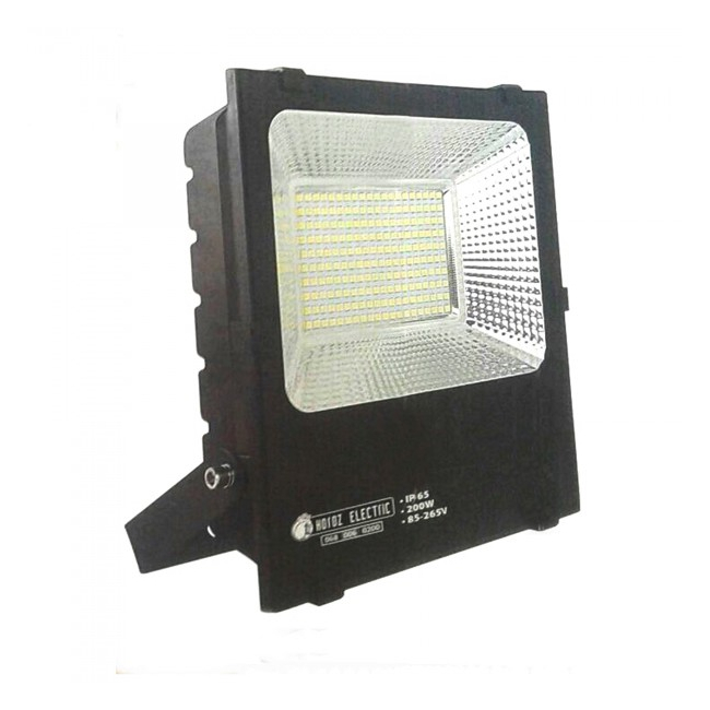 Proiector LED 200W Alb Rece 220V Horoz Leopar 0680060200