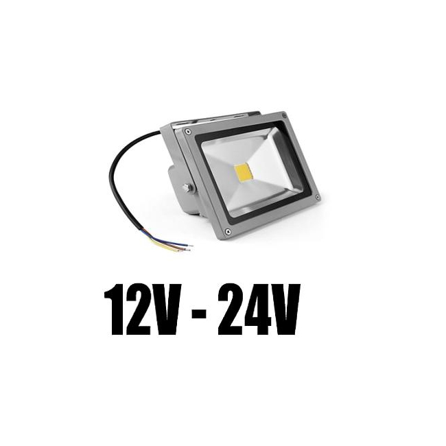 Proiector LED 20W Alimentare 12V/24V