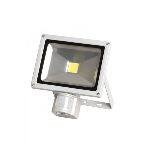 Proiector LED 20W cu Senzor Miscare Alb Rece 6500K 220V UB60035