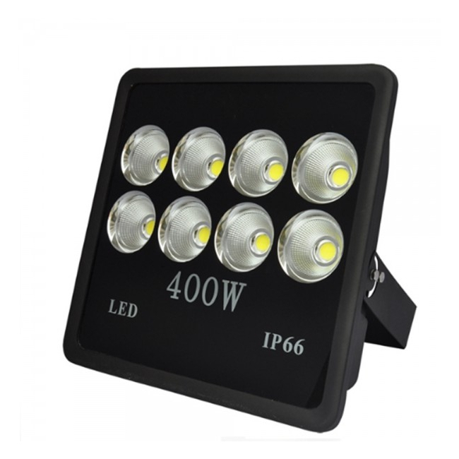 Proiector LED 400W Alb Rece 220V 8x50W IP66 Klass