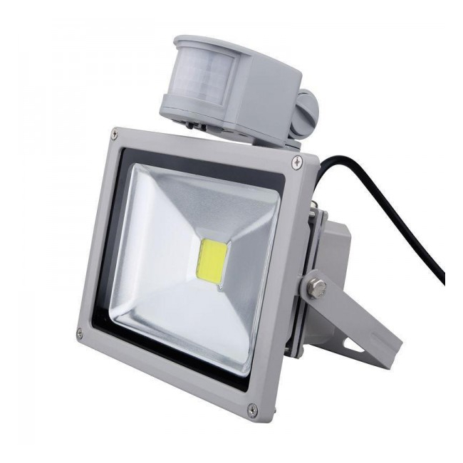 Proiector LED 50W cu Senzor Miscare Alb Rece 220V UB60037