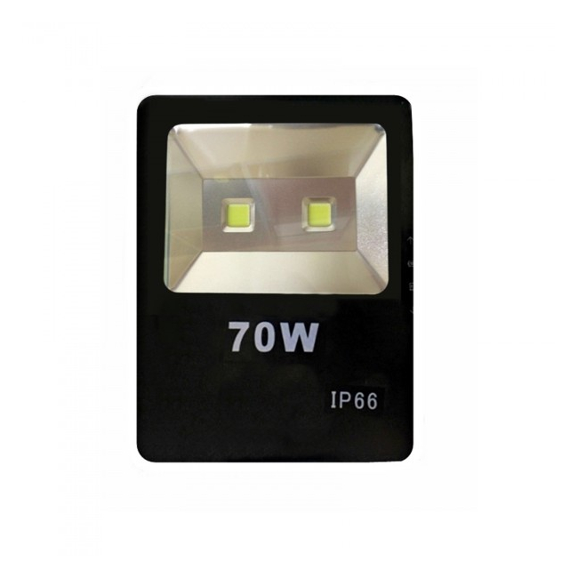 Proiector LED 70W Alb Rece 220V 2x35W IP66